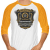 Hunting Things Emblem - 3/4 Sleeve Raglan T-Shirt