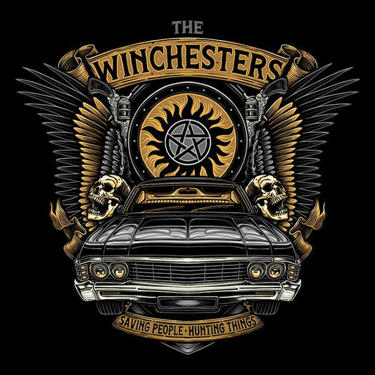 Hunting Things Emblem - Youth Apparel