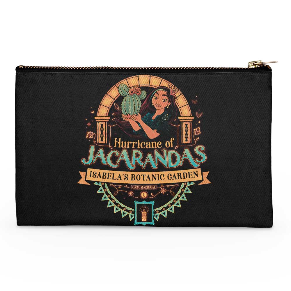 Hurricane of Jacarandas - Accessory Pouch