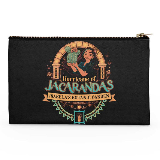 Hurricane of Jacarandas - Accessory Pouch