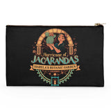 Hurricane of Jacarandas - Accessory Pouch