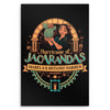 Hurricane of Jacarandas - Metal Print