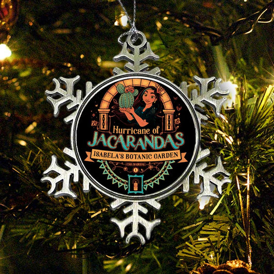 Hurricane of Jacarandas - Ornament