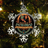 Hurricane of Jacarandas - Ornament
