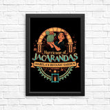 Hurricane of Jacarandas - Posters & Prints
