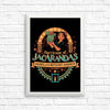 Hurricane of Jacarandas - Posters & Prints