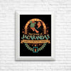 Hurricane of Jacarandas - Posters & Prints