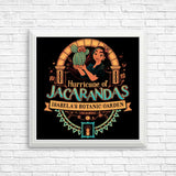 Hurricane of Jacarandas - Posters & Prints