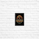 Hurricane of Jacarandas - Posters & Prints