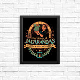 Hurricane of Jacarandas - Posters & Prints