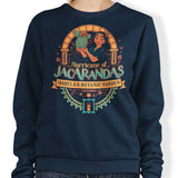 Hurricane of Jacarandas - Sweatshirt
