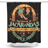 Hurricane of Jacarandas - Shower Curtain
