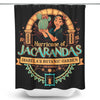 Hurricane of Jacarandas - Shower Curtain