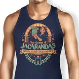 Hurricane of Jacarandas - Tank Top