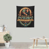 Hurricane of Jacarandas - Wall Tapestry