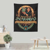 Hurricane of Jacarandas - Wall Tapestry