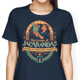 Hurricane of Jacarandas - Women's Apparel