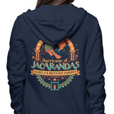 Hurricane of Jacarandas - Hoodie