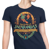 Hurricane of Jacarandas - Women's Apparel