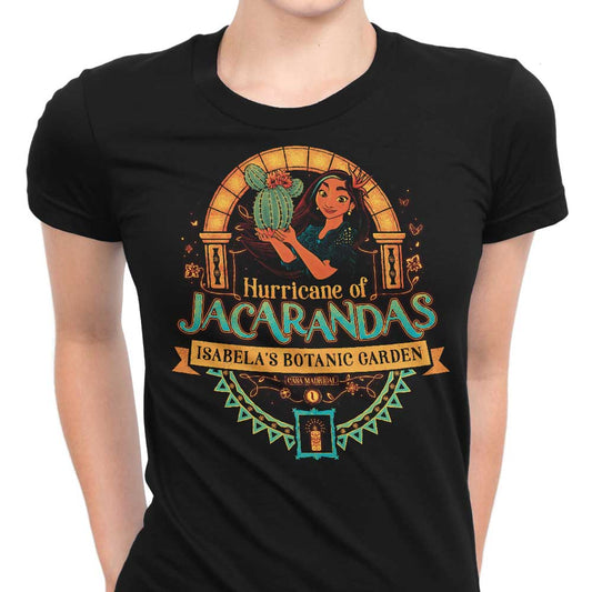Hurricane of Jacarandas - Women's Apparel