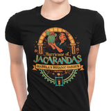 Hurricane of Jacarandas - Women's Apparel