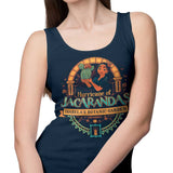 Hurricane of Jacarandas - Tank Top
