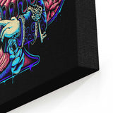 Hurrying Club - Canvas Print