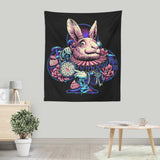 Hurrying Club - Wall Tapestry