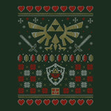 Hylian Christmas Sweater - Coasters