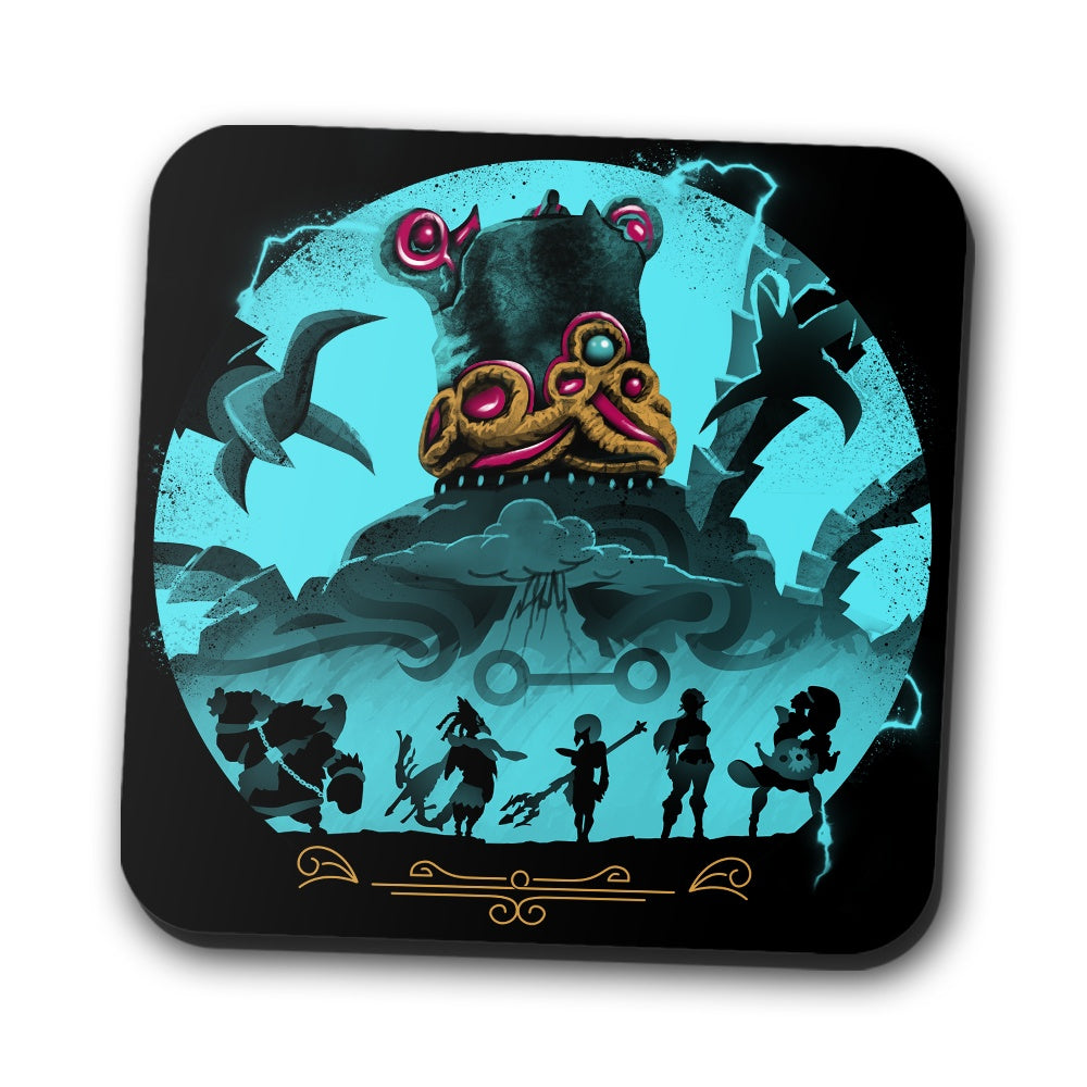 Hylian Guardians - Coasters