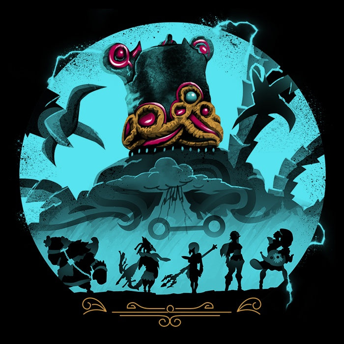 Hylian Guardians - Coasters