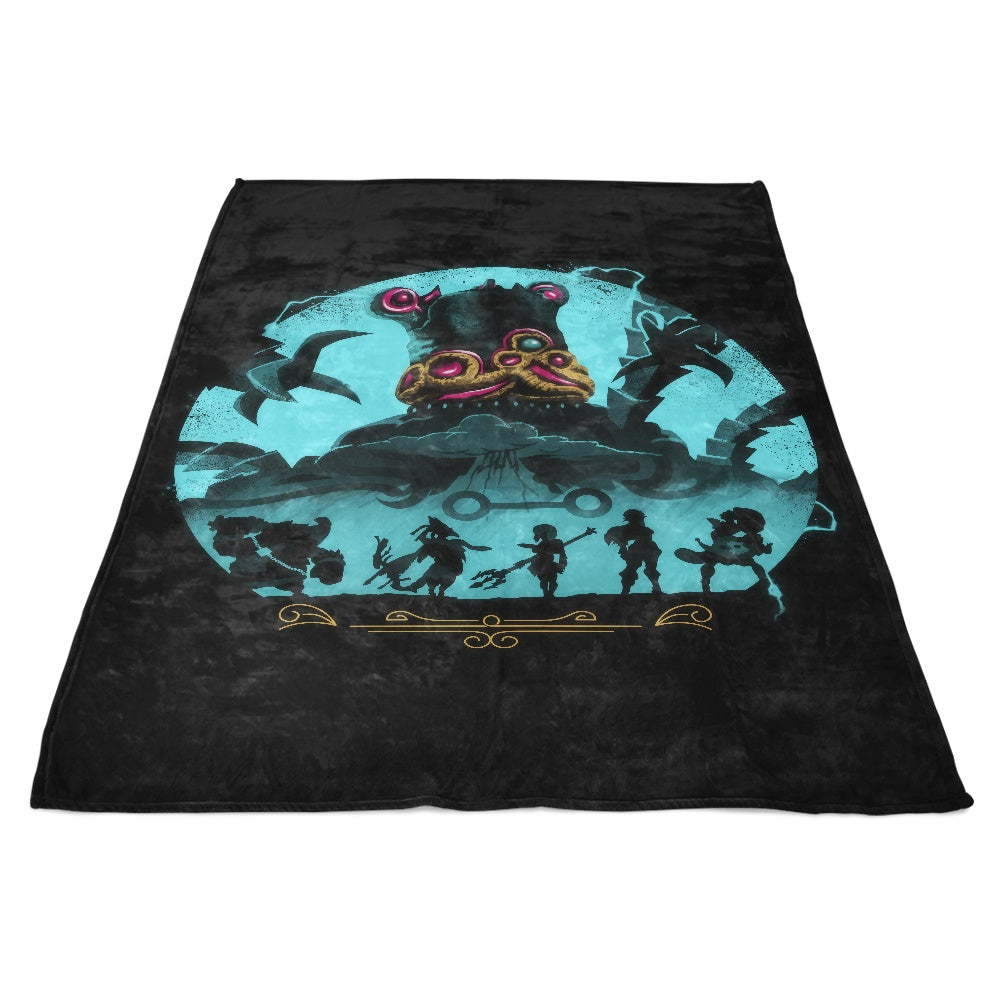 Hylian Guardians - Fleece Blanket