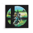 Hylian Smash - Canvas Print