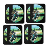 Hylian Smash - Coasters