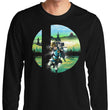 Hylian Smash - Long Sleeve T-Shirt