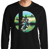 Hylian Smash - Long Sleeve T-Shirt
