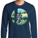 Hylian Smash - Long Sleeve T-Shirt
