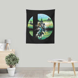 Hylian Smash - Wall Tapestry