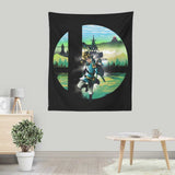 Hylian Smash - Wall Tapestry