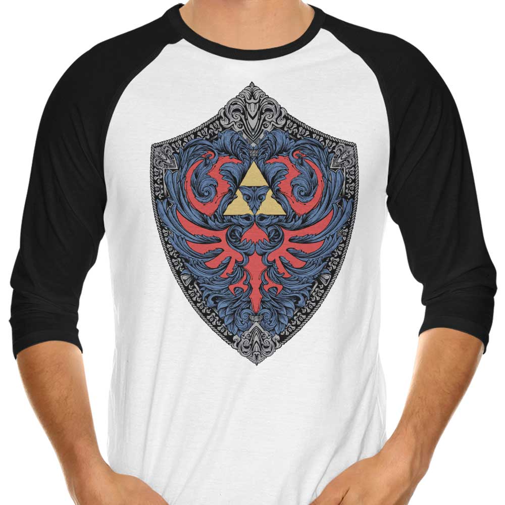 Hylian Victoriana - 3/4 Sleeve Raglan T-Shirt