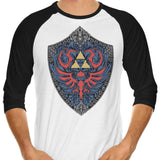 Hylian Victoriana - 3/4 Sleeve Raglan T-Shirt