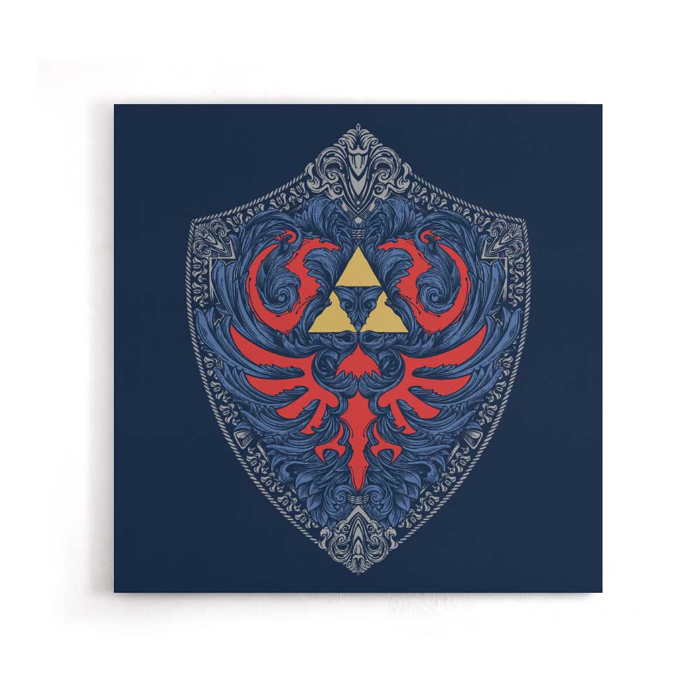 Hylian Victoriana - Canvas Print