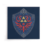 Hylian Victoriana - Canvas Print