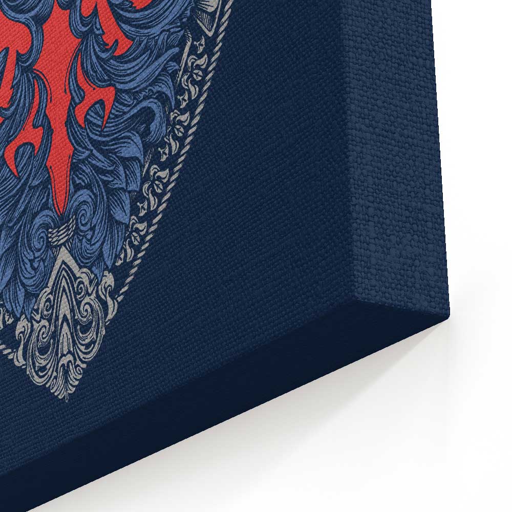 Hylian Victoriana - Canvas Print