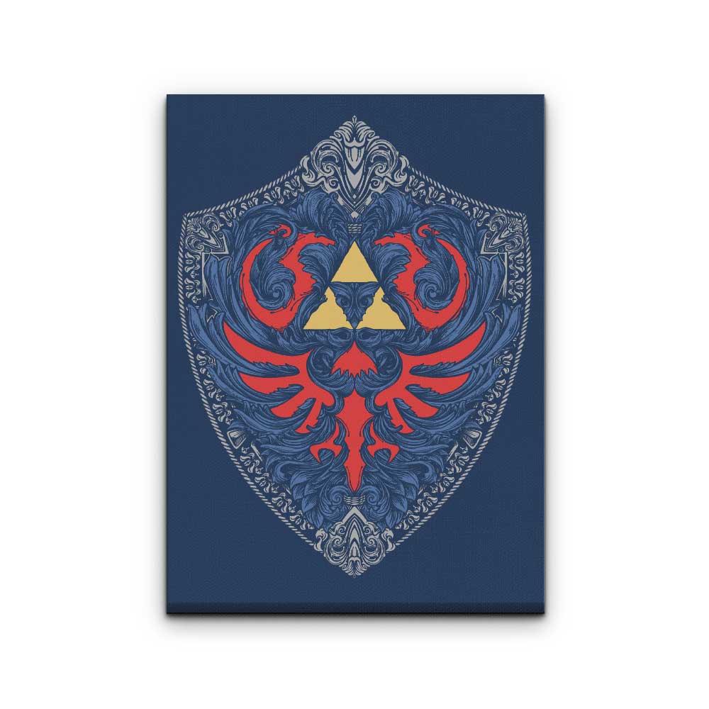 Hylian Victoriana - Canvas Print
