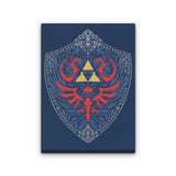 Hylian Victoriana - Canvas Print