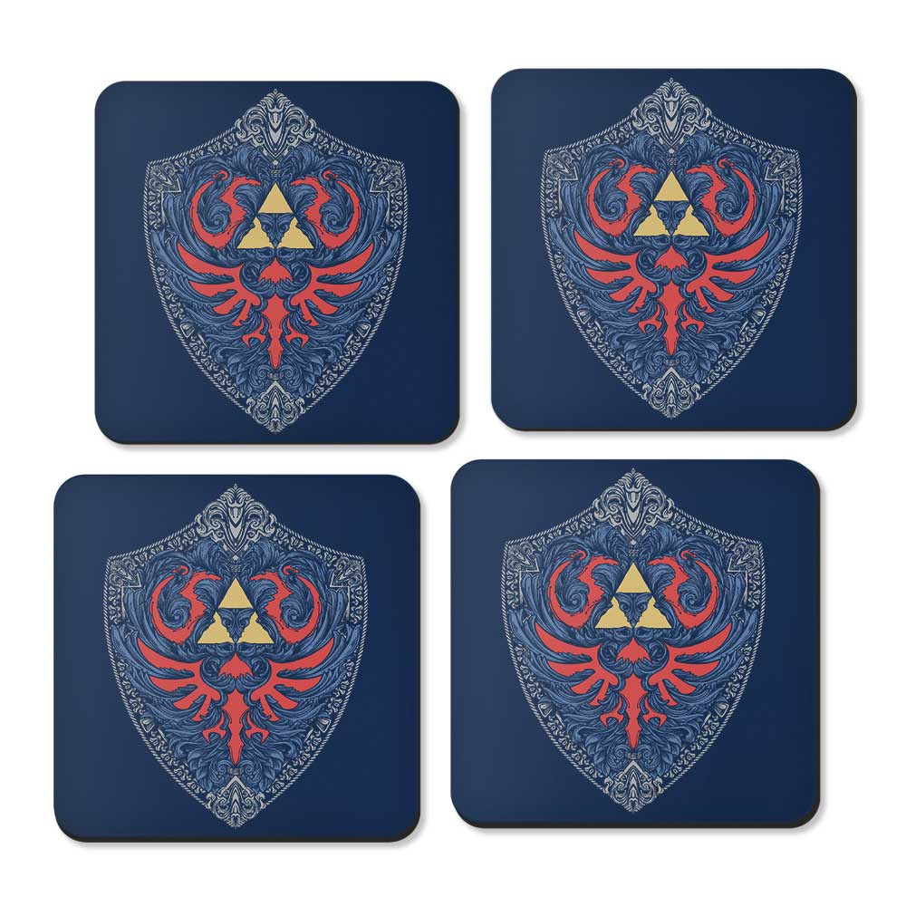 Hylian Victoriana - Coasters