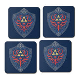 Hylian Victoriana - Coasters