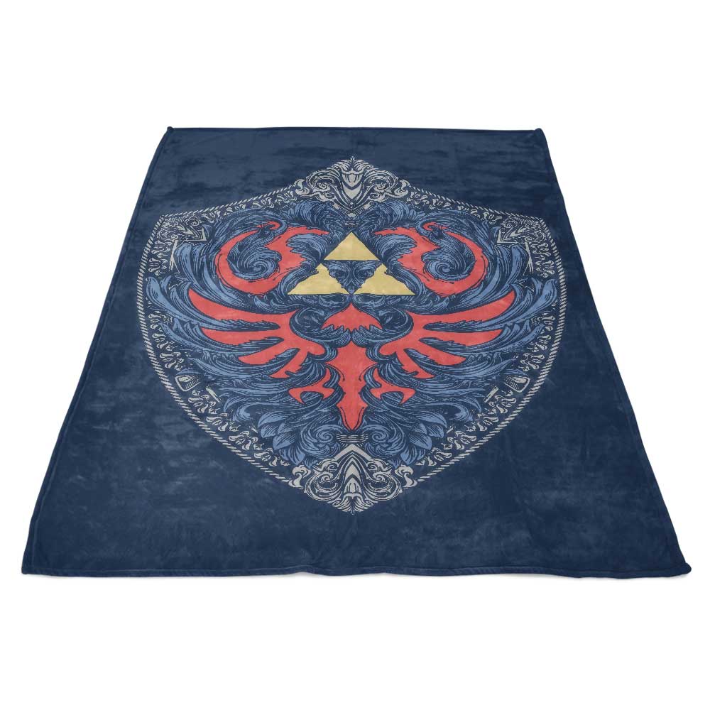 Hylian Victoriana - Fleece Blanket