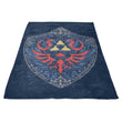 Hylian Victoriana - Fleece Blanket